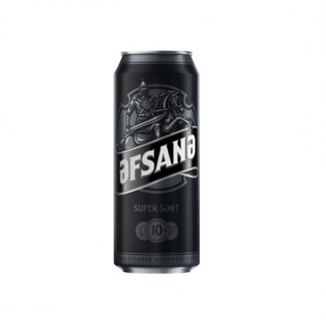 EFSANE 0,45LT PIVE SUPER SERT 10% D/Q