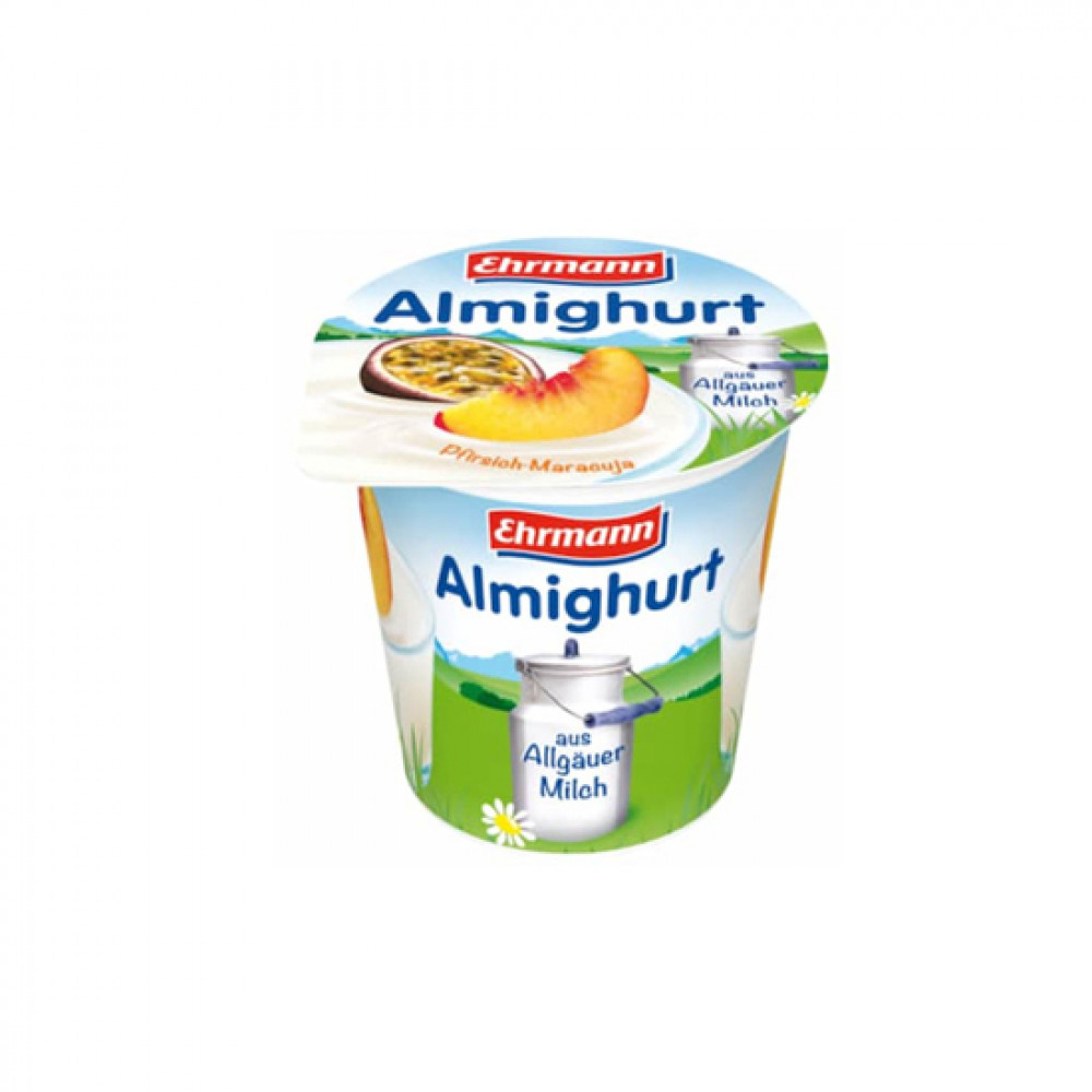 EHRMANN 100GR ERMIQURT YOQURT SAFTALI-MARAK.0.3%