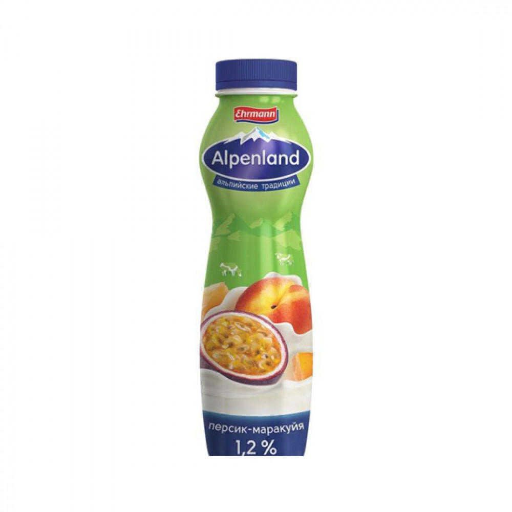 EHRMANN 290GR ALPEN.ICM.YOQURT 1.2% SAFTALI-MARAKU