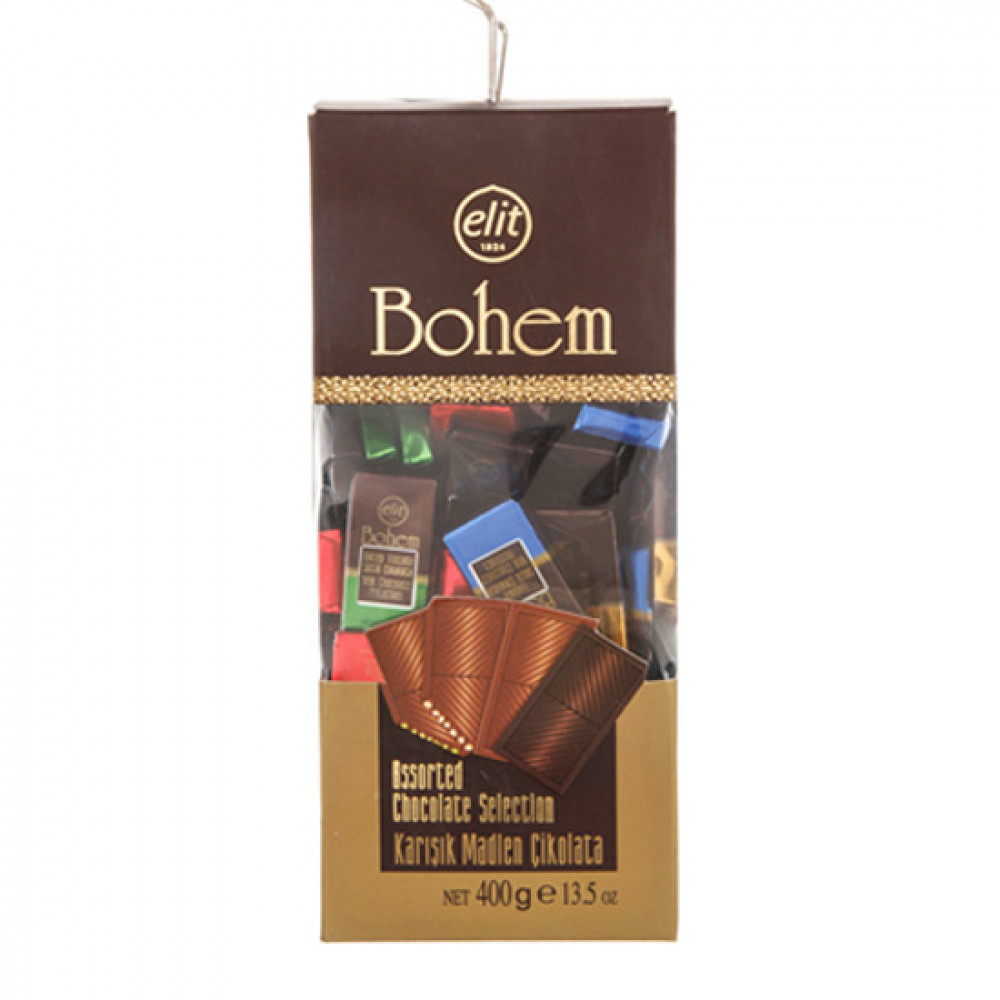 ELIT BOHEM 400GR SOKOLAD QUTU