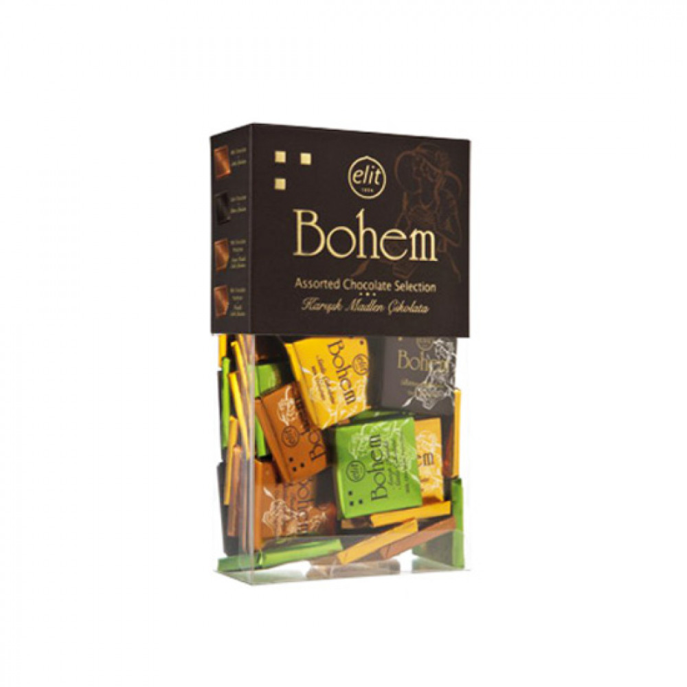 ELIT BOHEM 200GR SOKOLAD QUTU
