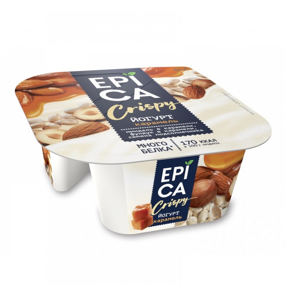 EPICA 140GR YOQURT 10.5% CRISPY FISTASKI
