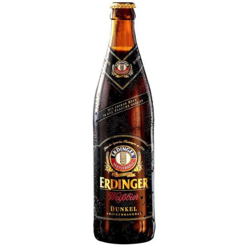 ERDINGER 500ML PIVE DUNKEL S/Q