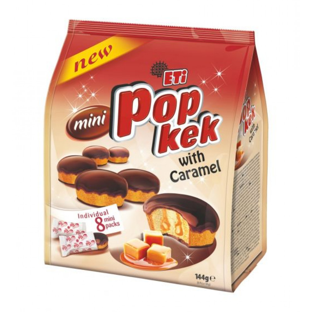 ETI 144GR POP KEK KARAMELLI POSET