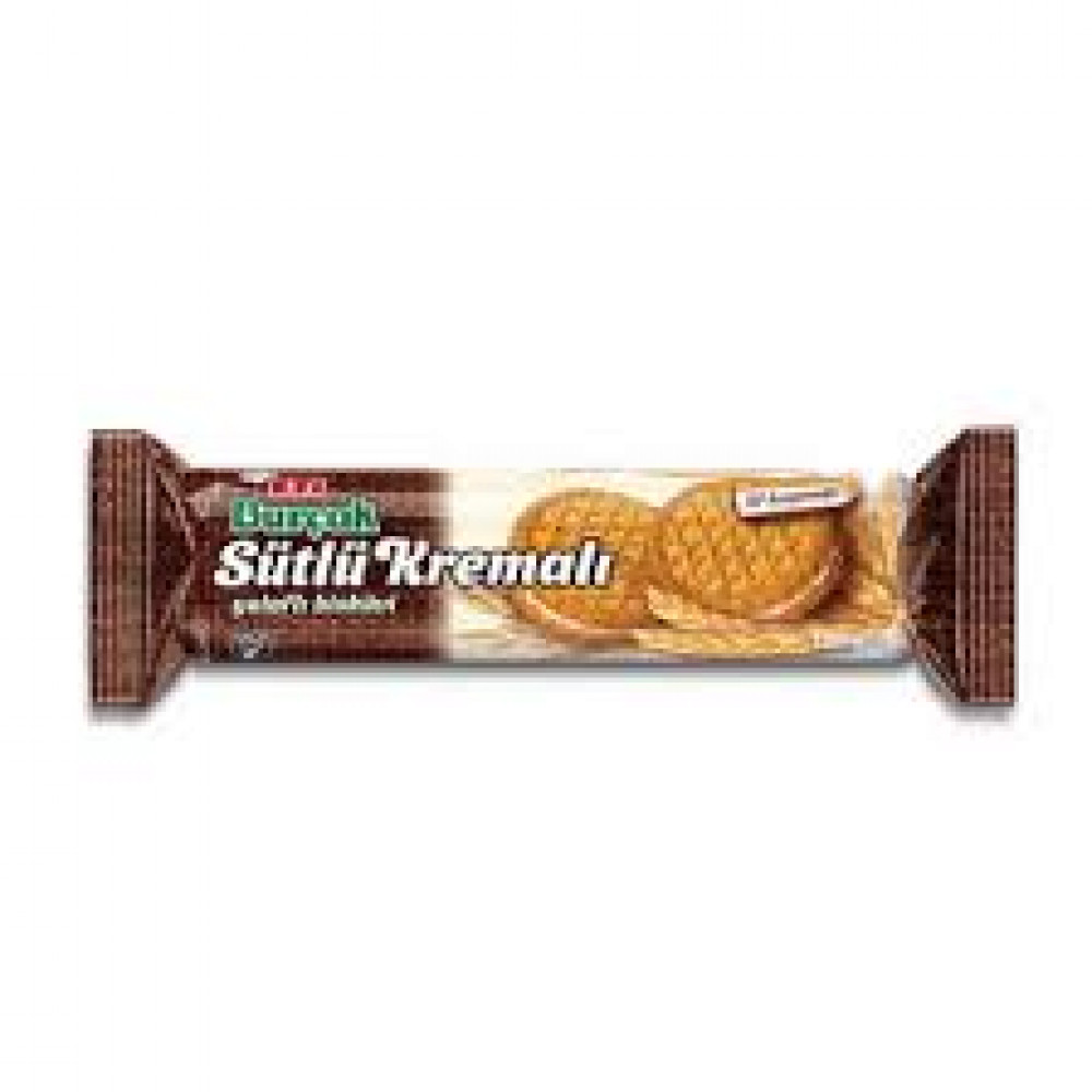 ETI 100GR BURCAK SUTLU KREMALI BISKVIT