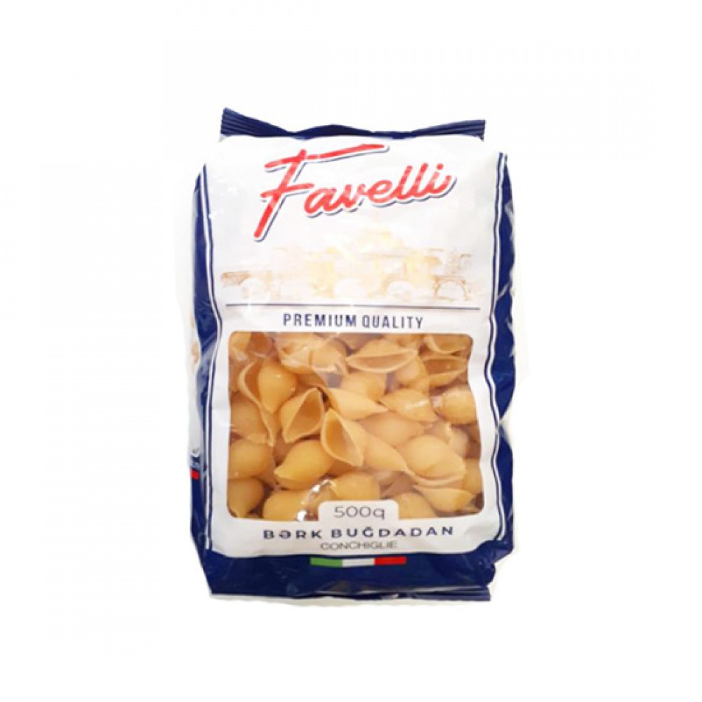 FAVELLI 500GR MAKARON BALIQQULAGI