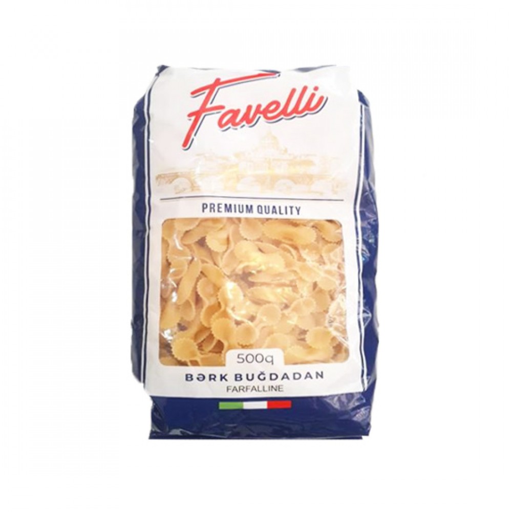 FAVELLI 500GR MAKARON YARPAK