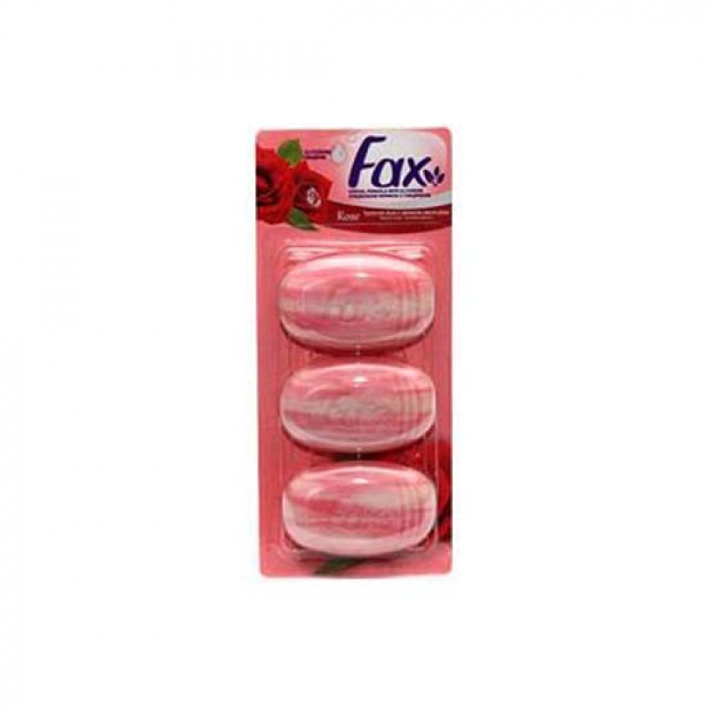 FAX 3*115GR ROSE WITH CREAM