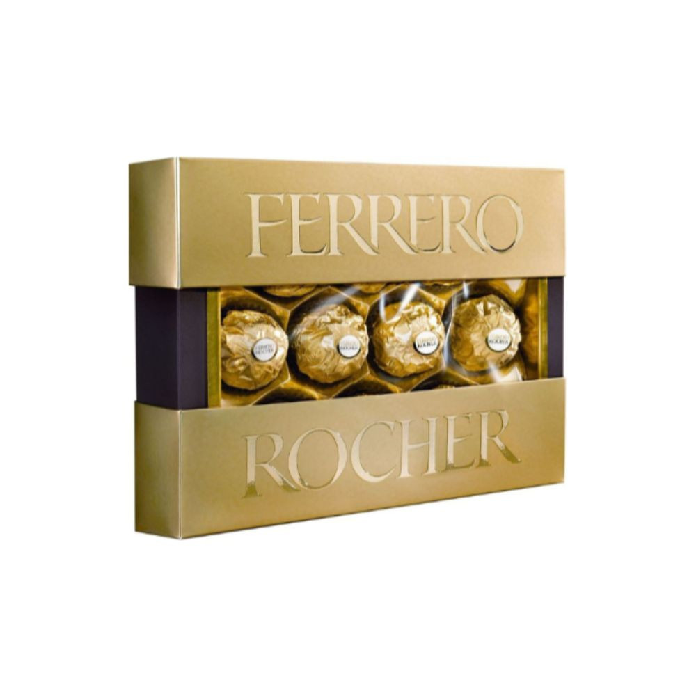 FERRERO ROCHER 125GR KONFET SOKOLADLI QUTU