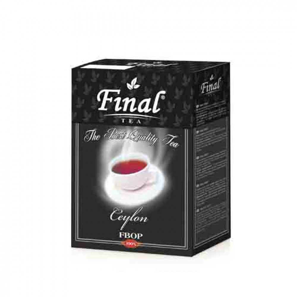 FINAL TEA 225GR CEYLON FBOP TEA CAY