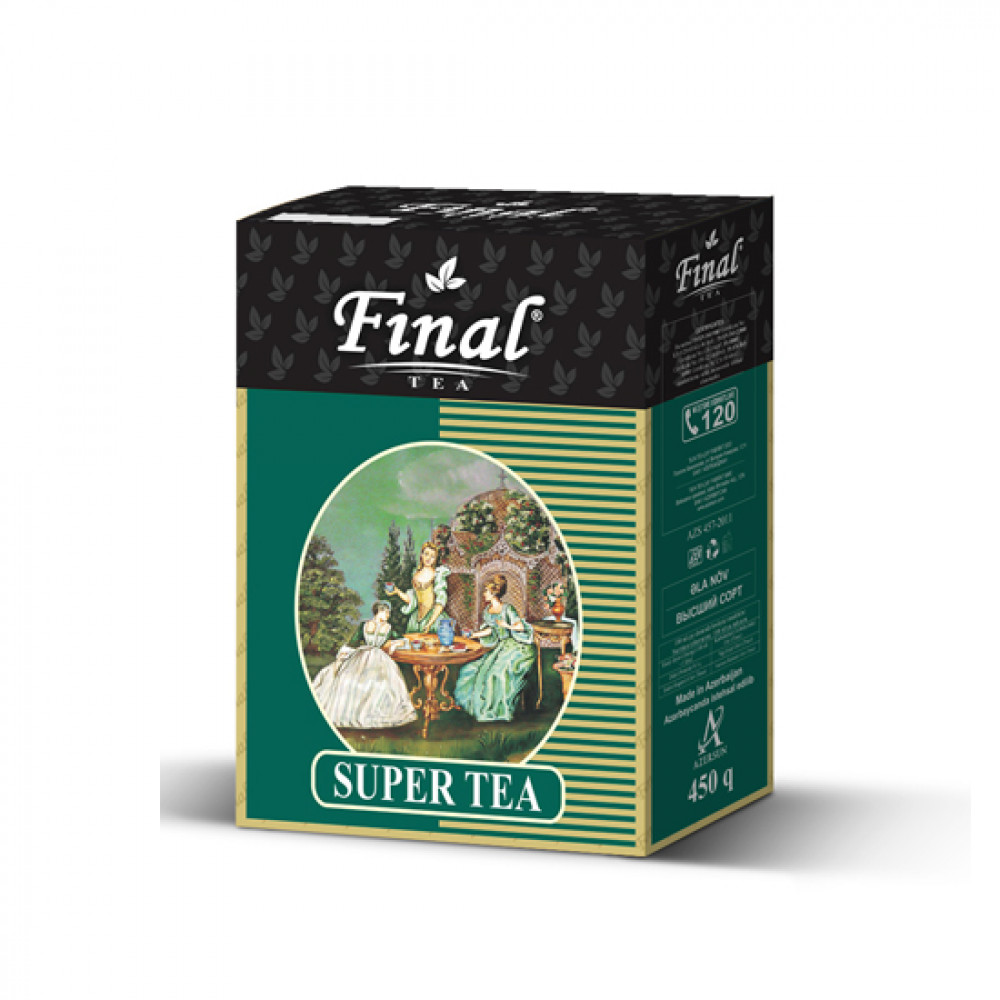 FINAL TEA 450GR SUPER TEA CAY