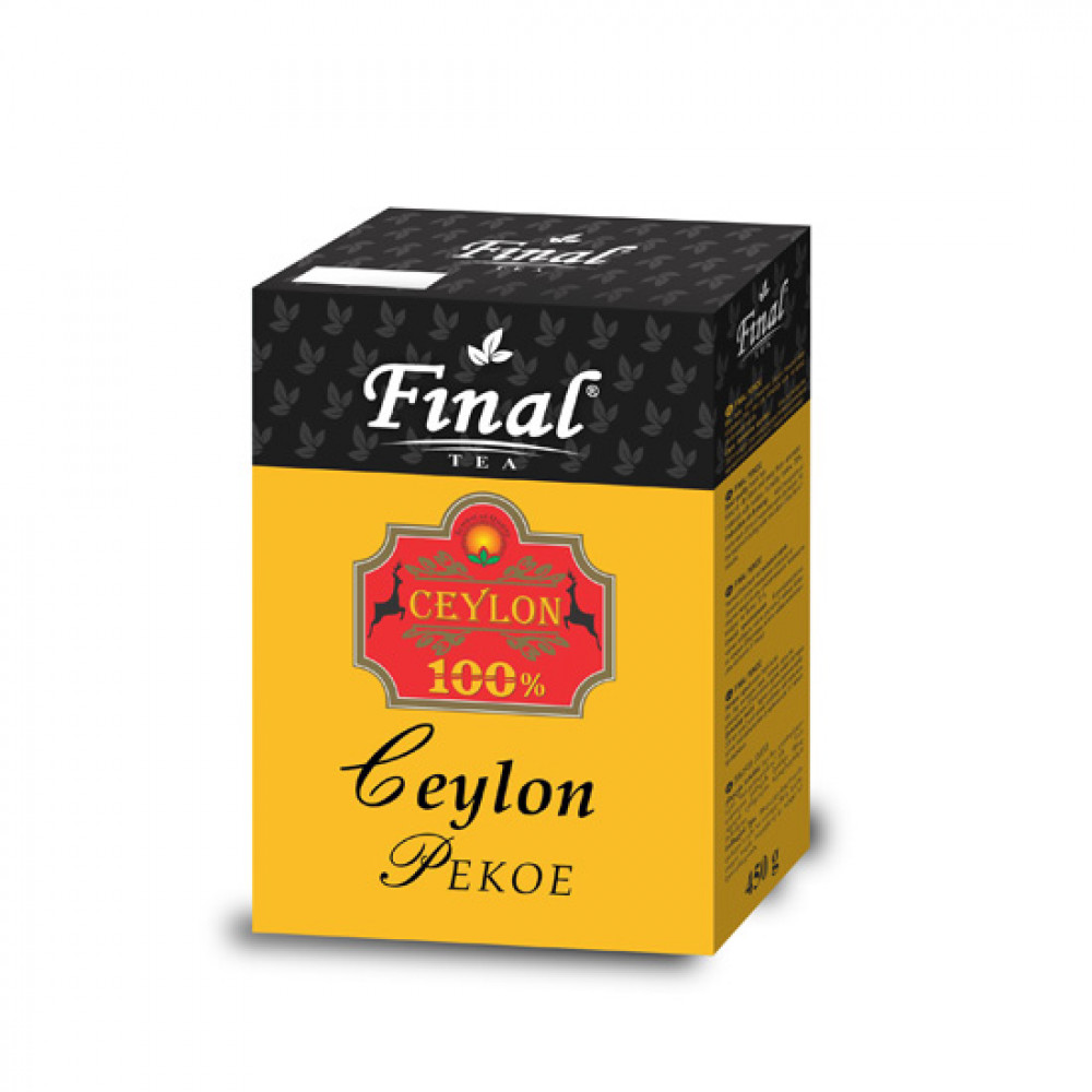 FINAL TEA 450GR CEYLON TEA CAY