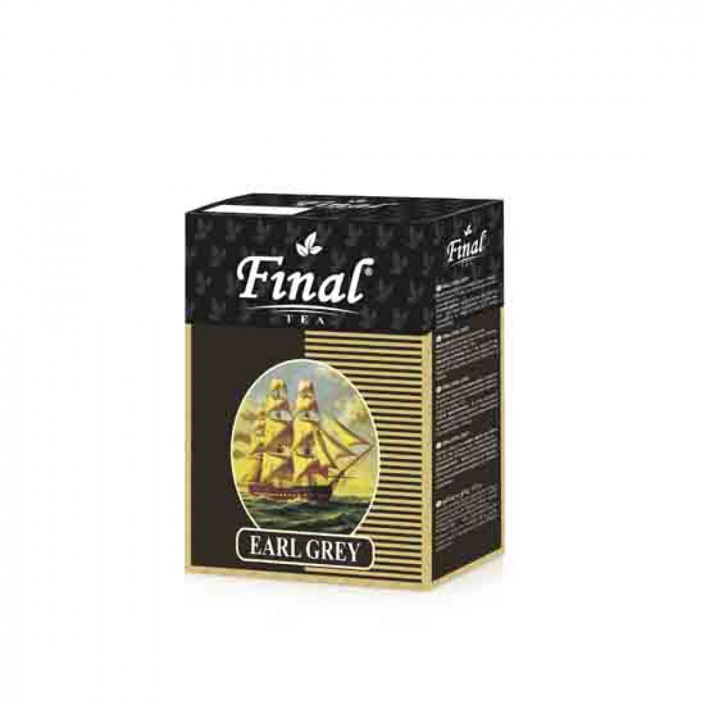 FINAL TEA 225GR CAY EARL GREY QUTU