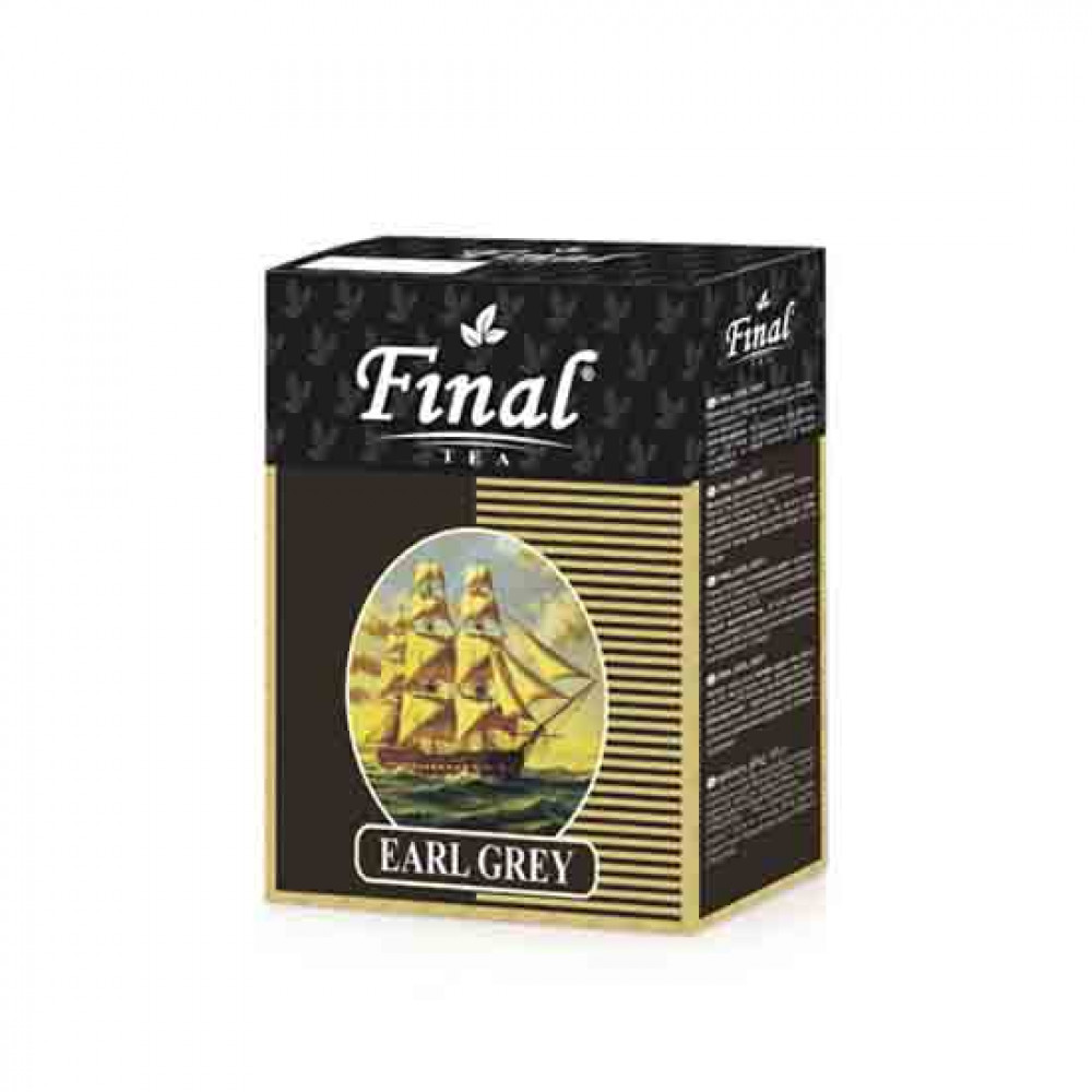 FINAL TEA 450GR CAY EARL GREY QUTU