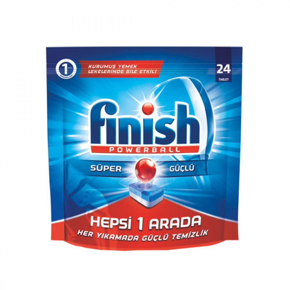 FINISH 352GR TABLET POWERBALL 22-LI