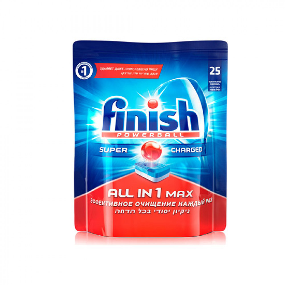 FINISH TABLET ALL IN 1N 25ed