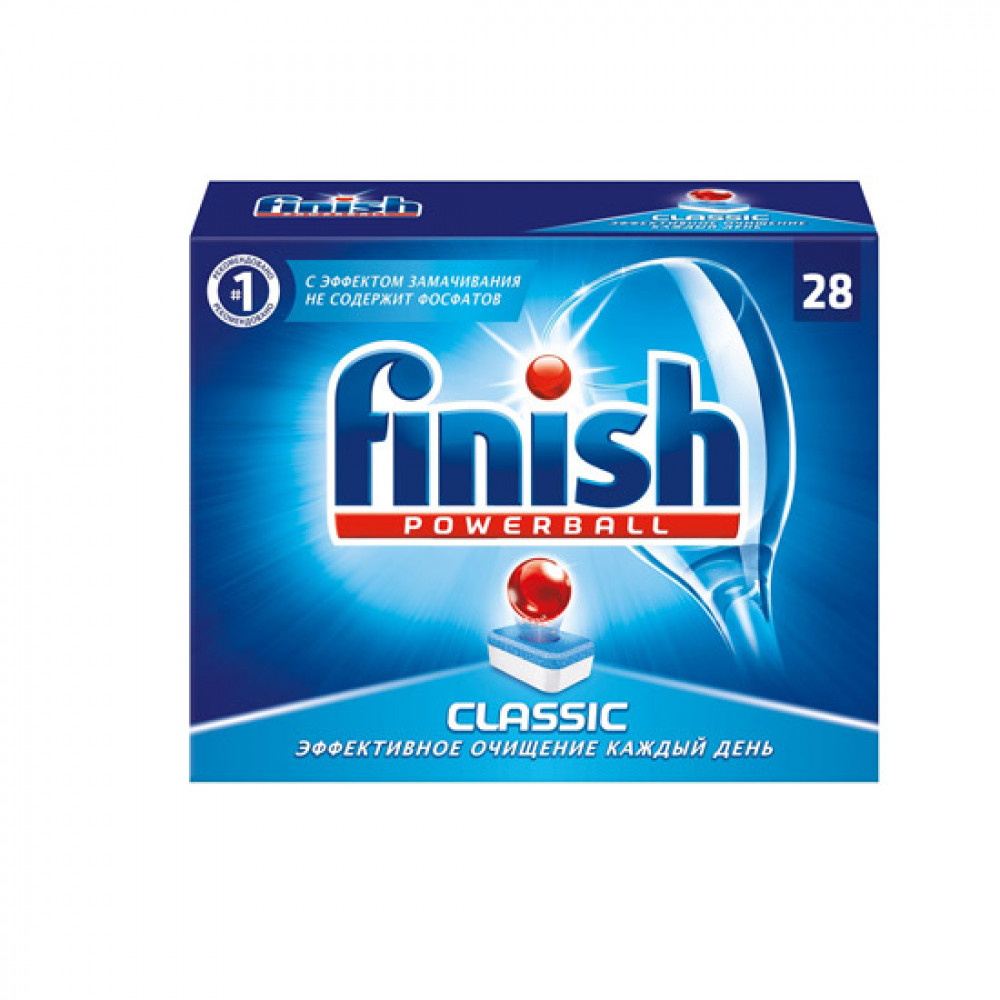 FINISH POWERBALL 28-LI TABLET CLASSIC 456.4GR