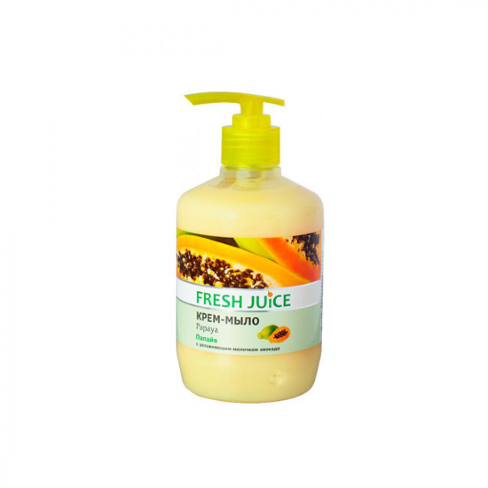 FRES JUISE 460ML KREM-MILO PAPAYA