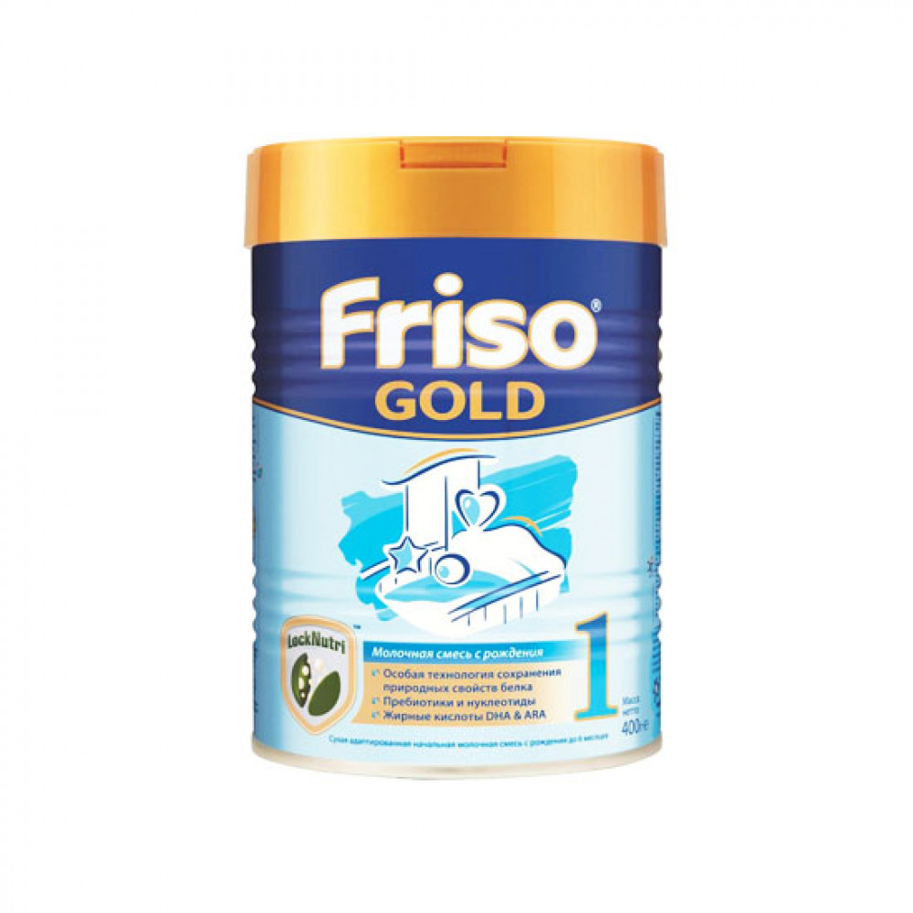 FRISO 400GR MOLOC.SMES GOLD 1 0-6AY D/Q