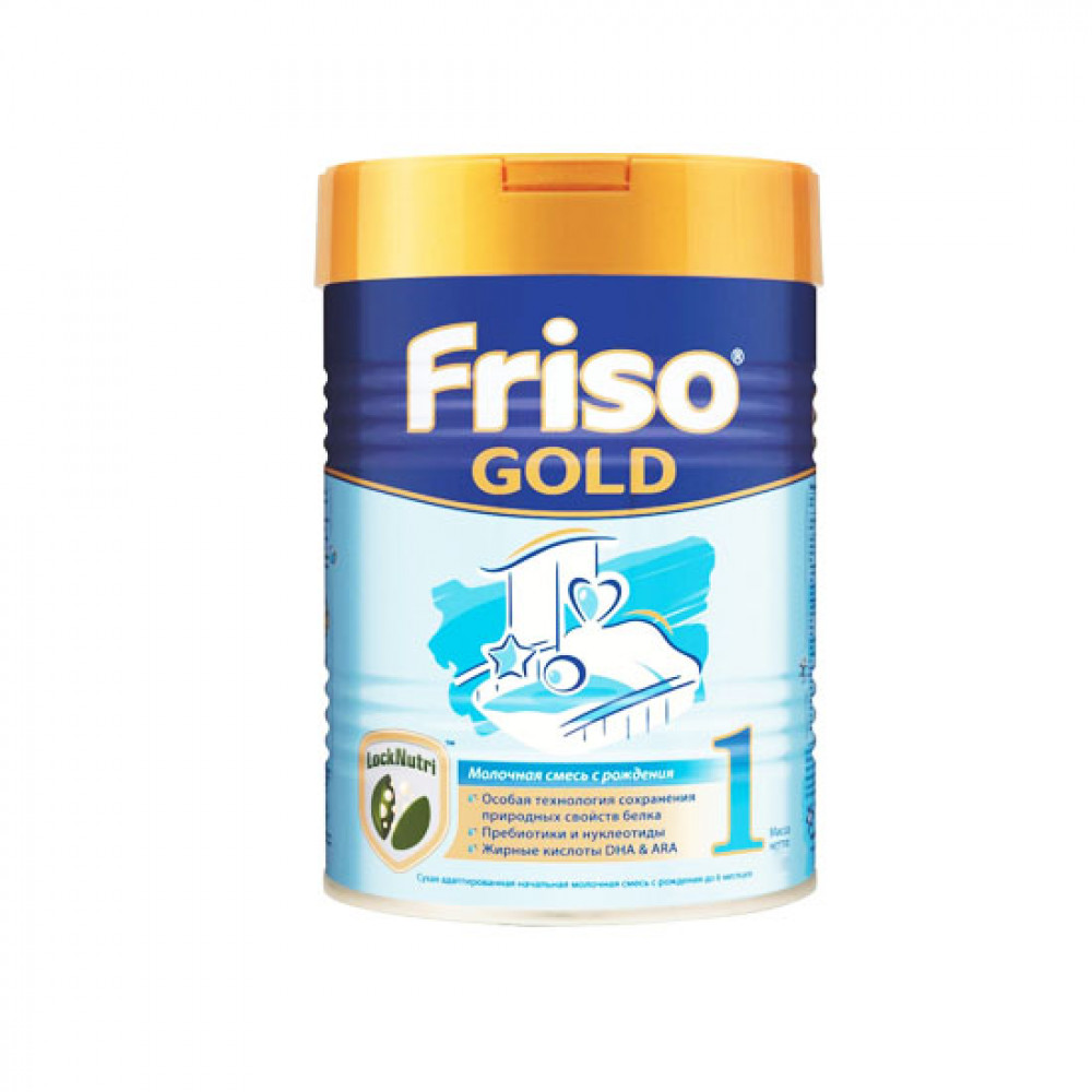 FRISO 800GR MOLOC.SMES GOLD 1 0-32 AY D/Q