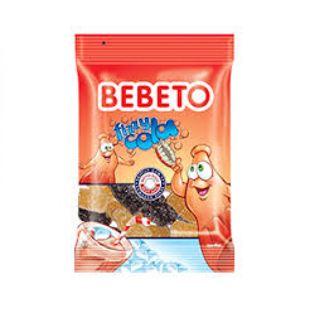 BEBETO 20GR JELEBON FIZZY COLA