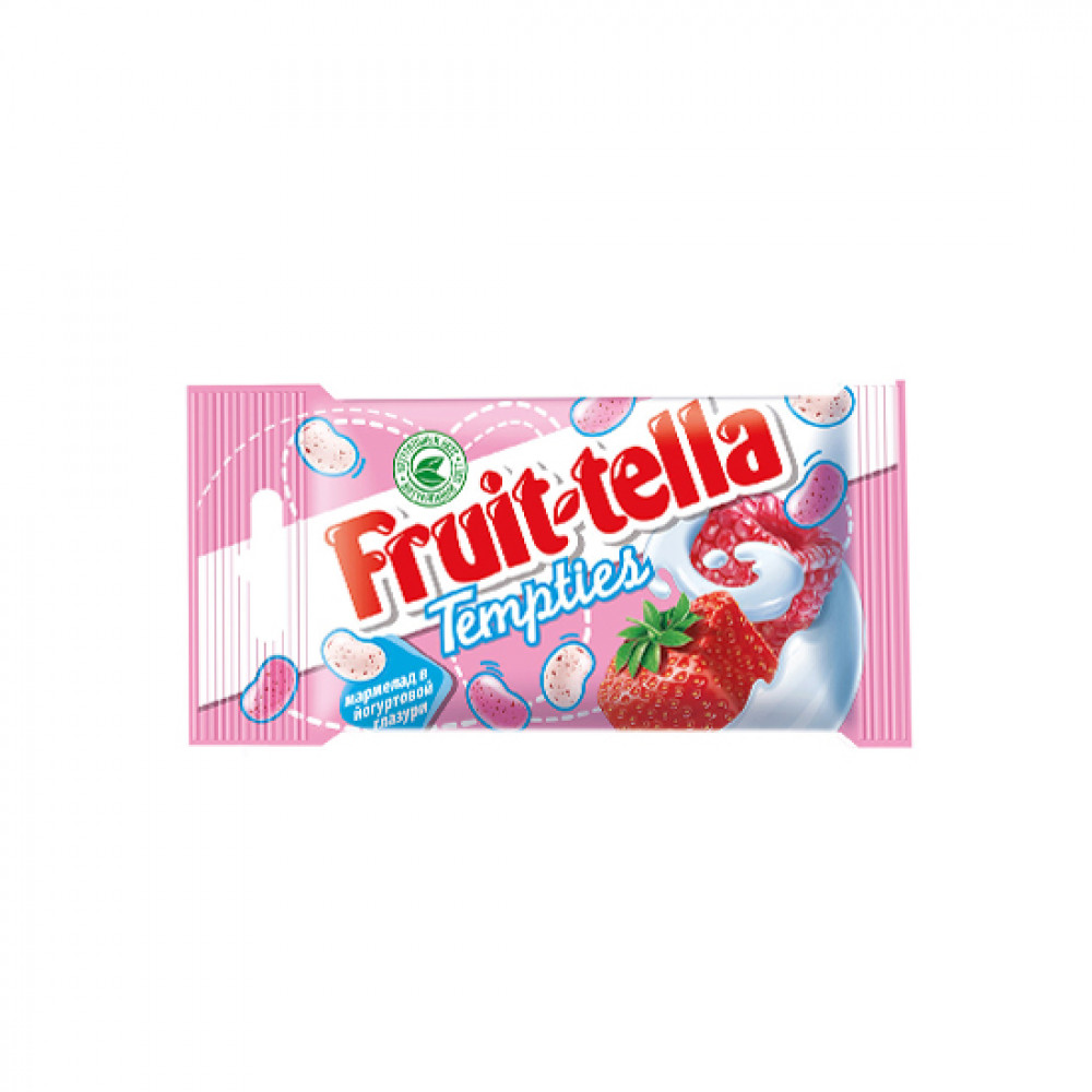 FRUITTELLA 35GR MARMELAD TEMPTIES YOGURT