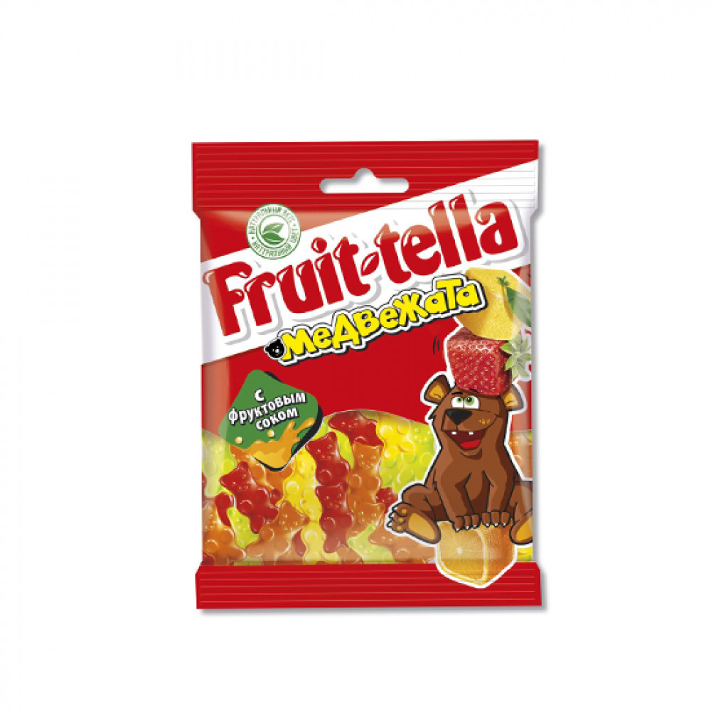 FRUITTELLA 70GR JELEBON MEDVEJATA