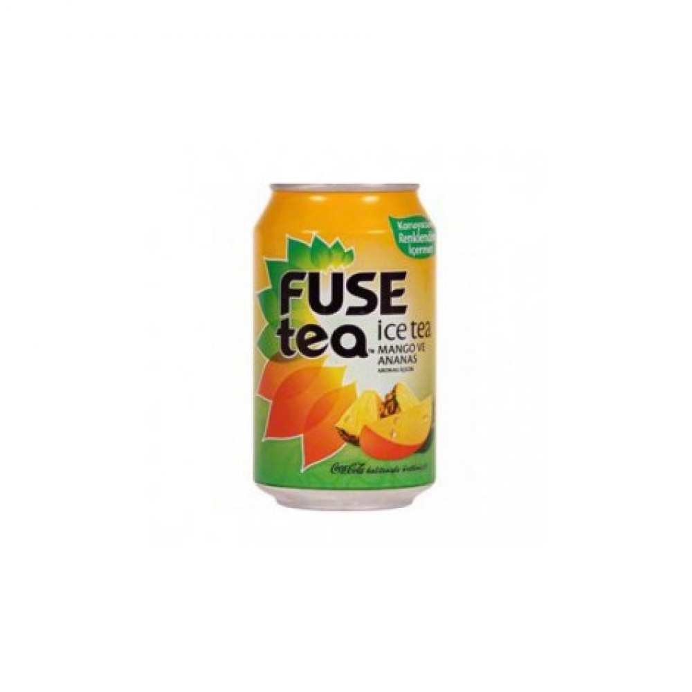 FUSE TEA 300ML ICE TEA MANQO-ANANAS PL/Q