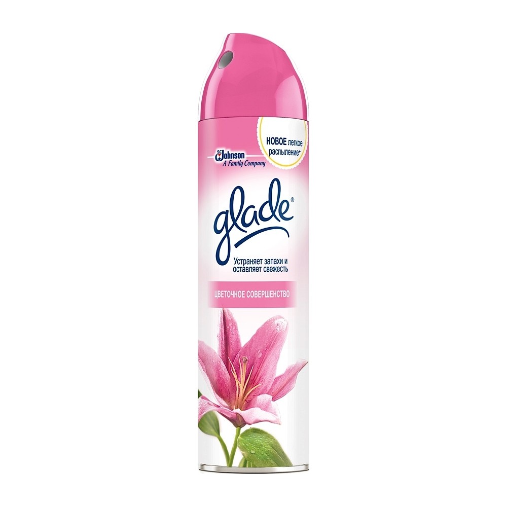 GLADE 300ML HAVA TERAVETLENDIRICI SVEJEST & AROMAT