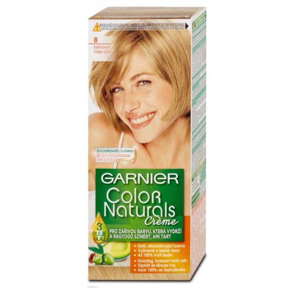 GARNIER COLOR NATURALS SAC BOYASI 8
