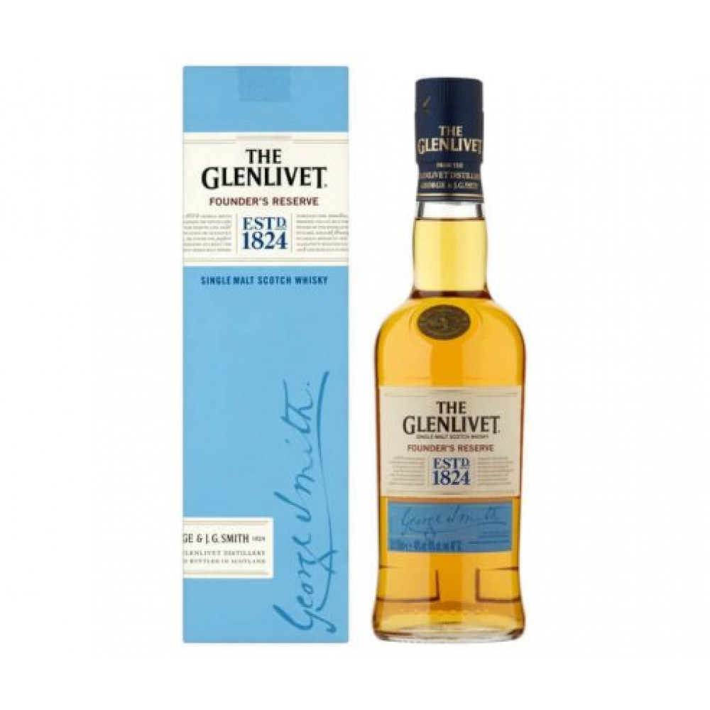 THE GLENLIVET 0.5LT FOUNDERS RES. SCOTCH VISKI