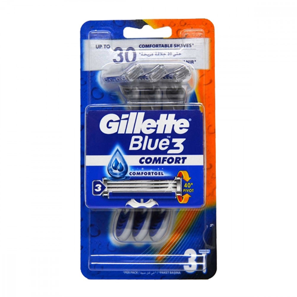 GILLETTE BLUE 3 COMFORT 3-LU