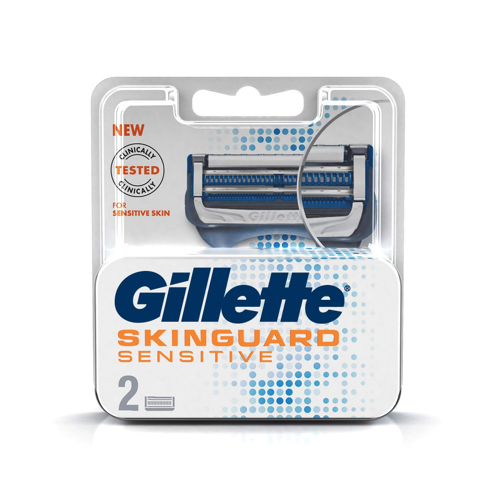 GILLETTE SKINGUARD 2-LI ZAPASKA