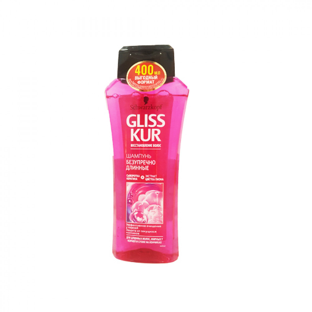 GLISS 400ML SAMPUN BEZUPRECNO DLINNIE