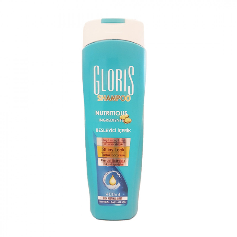 GLORIS 400ML SAMPUN NORMAL SACLAR