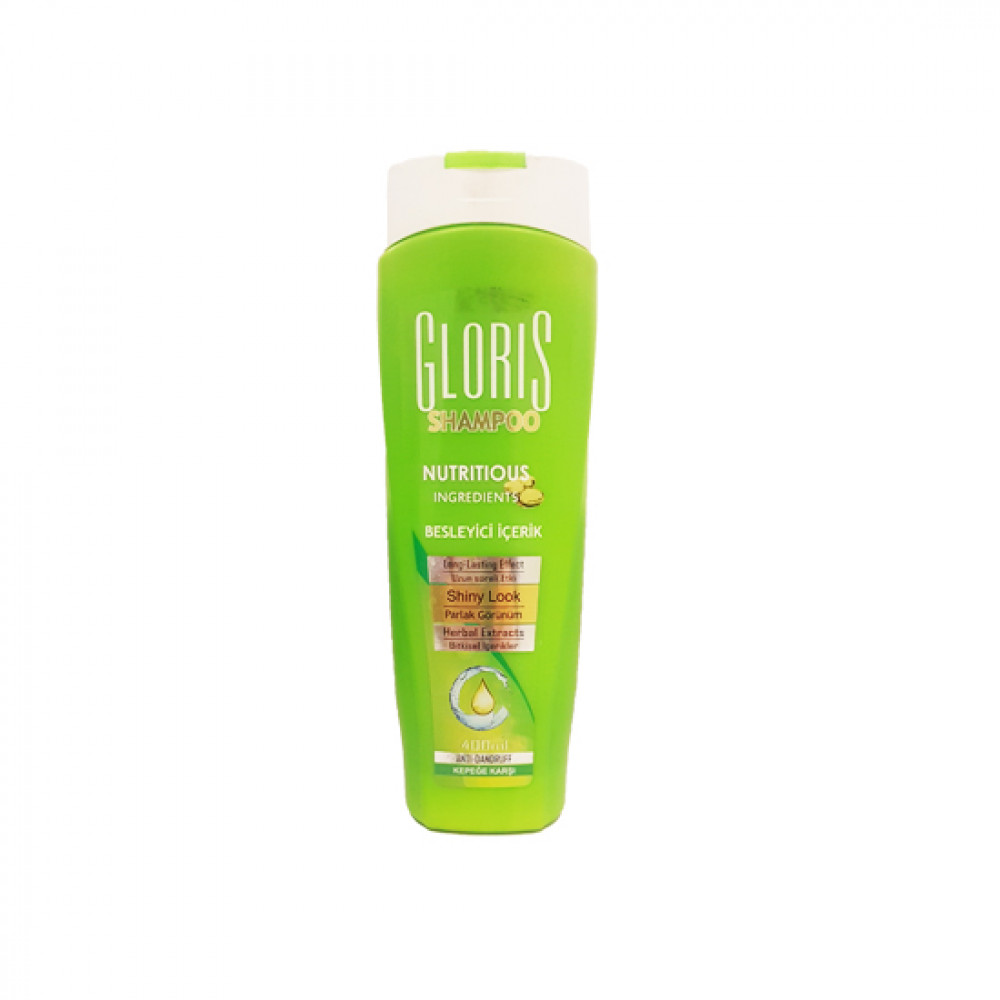 GLORIS 400ML SAMPUN KEPEYE QARSI