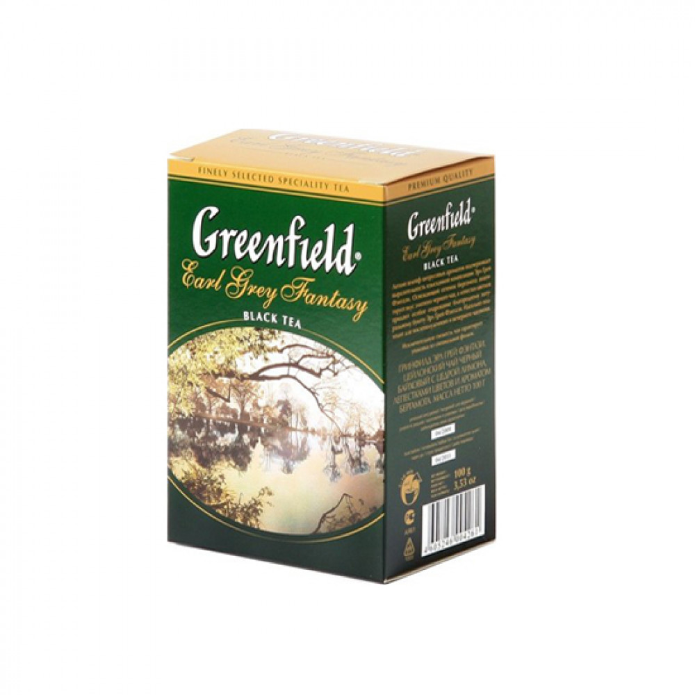 GREENFIELD 100GR QARA CAY EARL GREY FANTASY QUTU