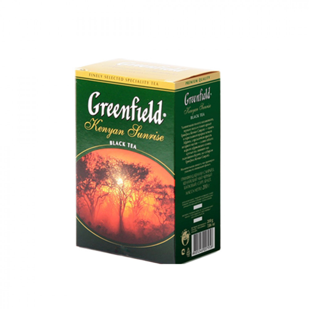 GREENFIELD 100GR QARA CAY KENYON QUTU