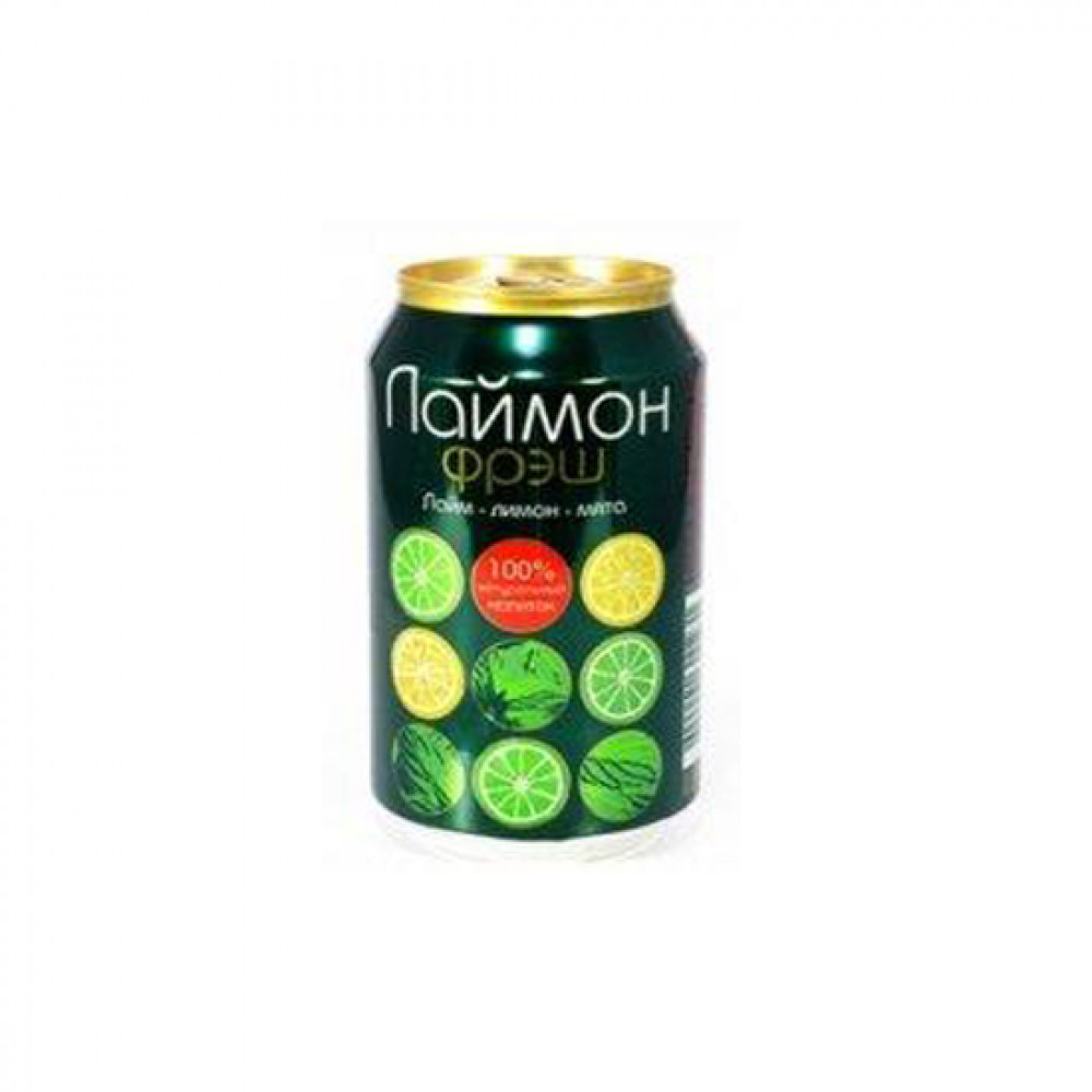 GREENME 0.33LT LAIMON FRESH D/Q