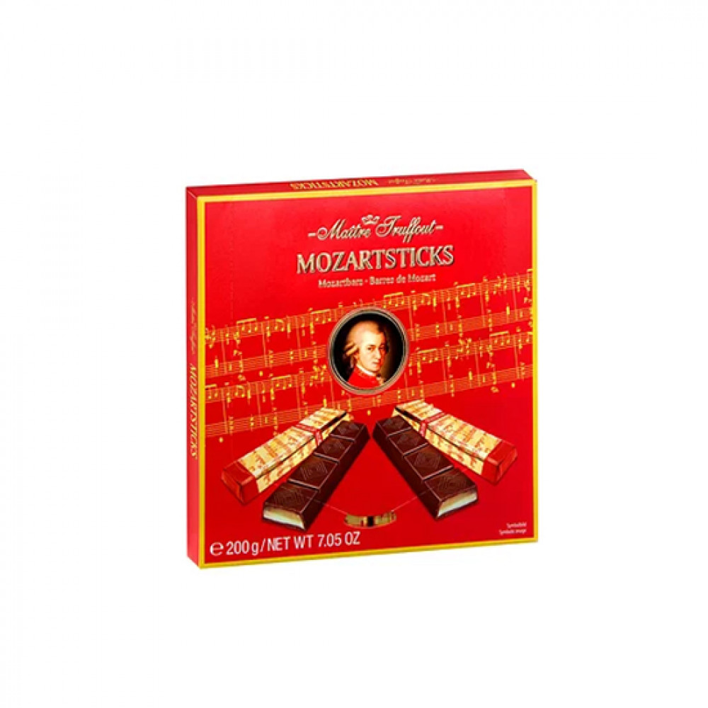 GUNZ 200GR MOZARTSTICKS SOKOLAD QUTU