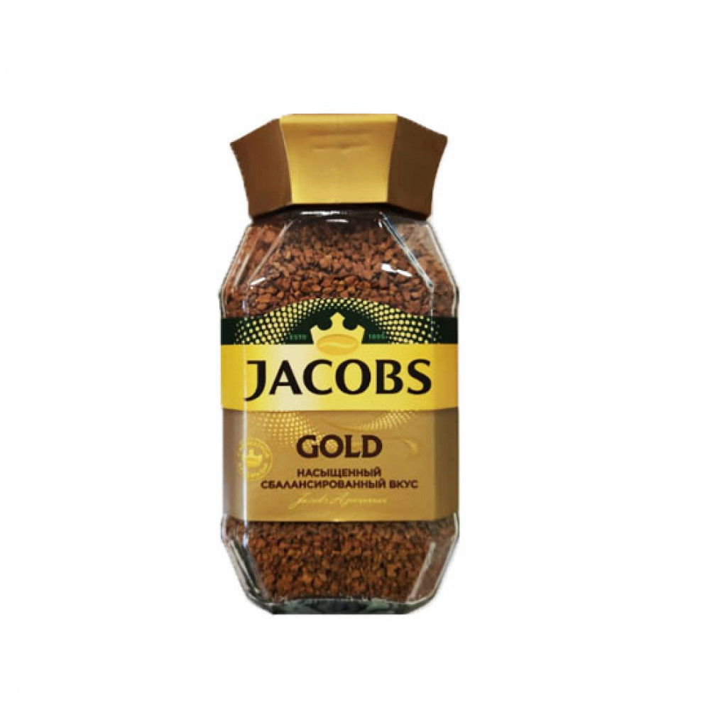 JACOBS GOLD 190GR KOFE S/Q