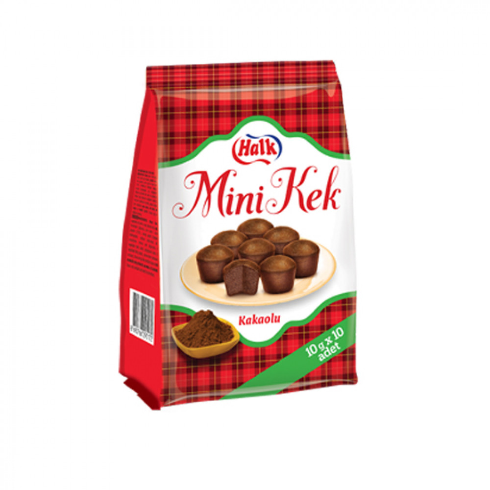 HALK 100GR MINI KEKS KAKAOLU POSET