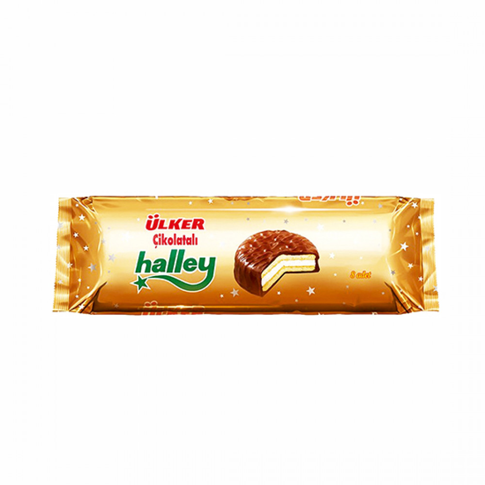 ULKER 280GR HALLEY 10LU CIKOLATALI RULET