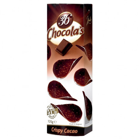 HAMLET 80GR CHOCOLAS CRISPY CACAO SOKOLAD QUTU