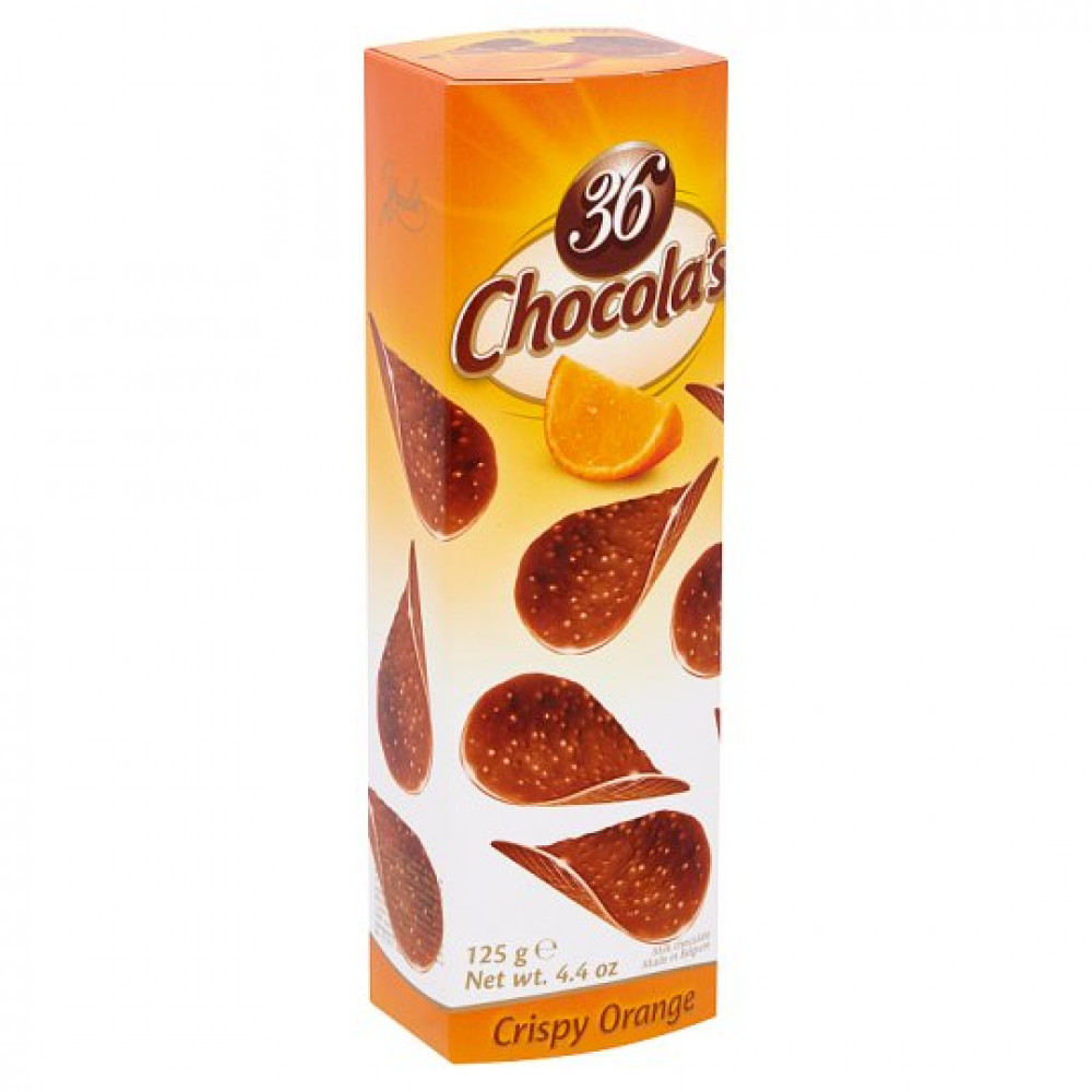 HAMLET 80GR CHOCOLAS CRISPY ORANGE SOKOLAD QUTU