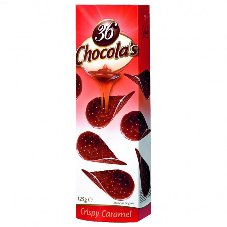 HAMLET 80GR CHOCOLAS CRISPY CARAMEL SOKOLAD QUTU