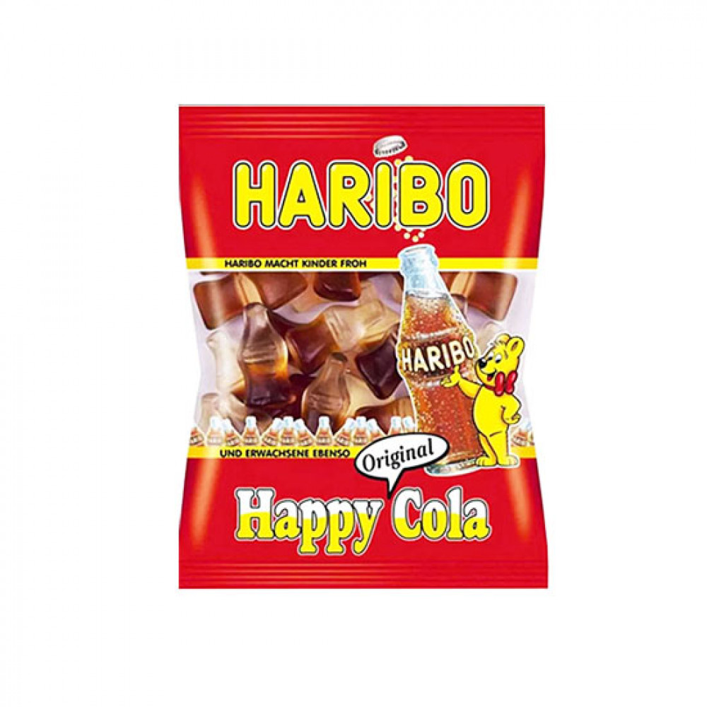 HARIBO 80GR JELEBON COLA POSET