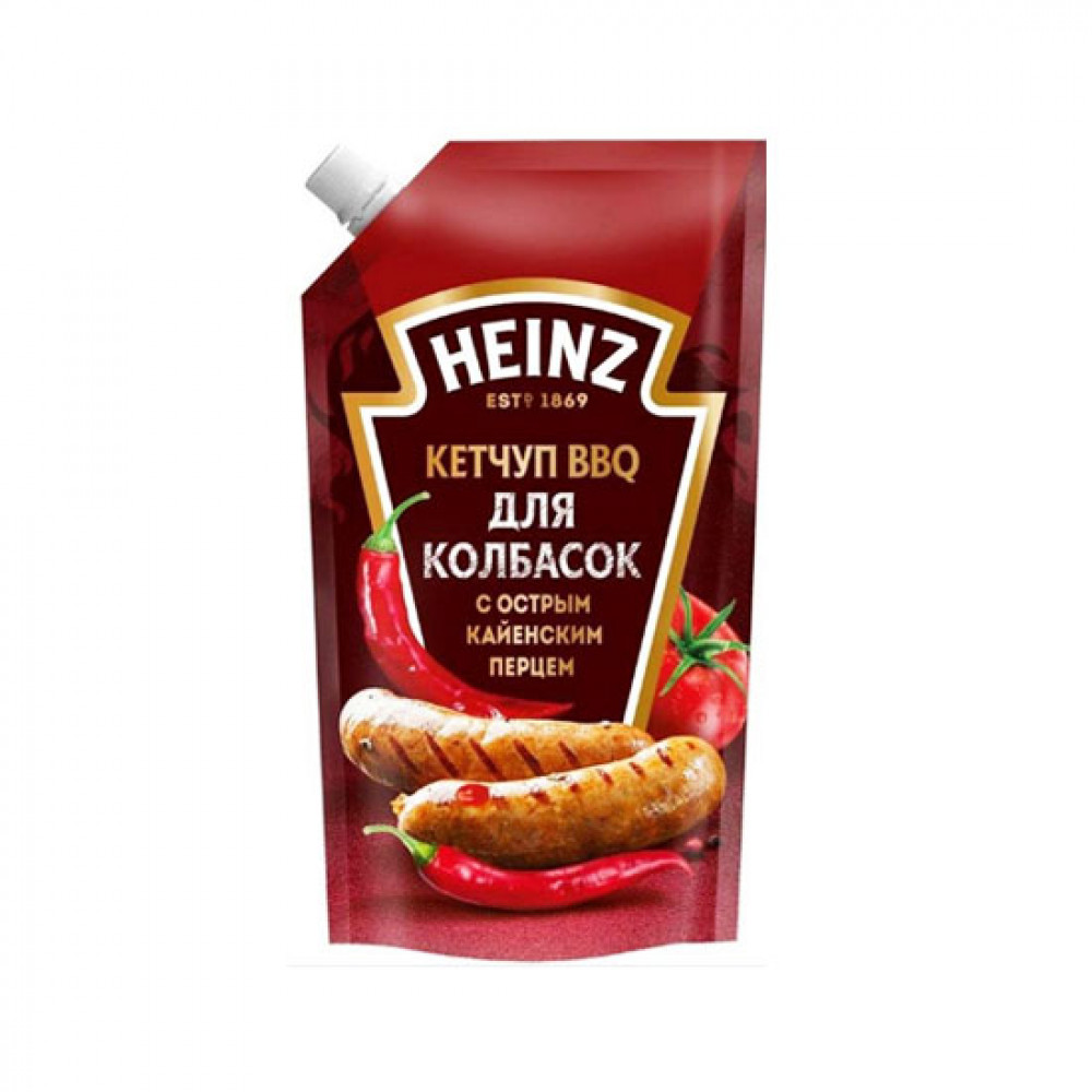 HEINZ 320GR KETCUP ACILI PAKET