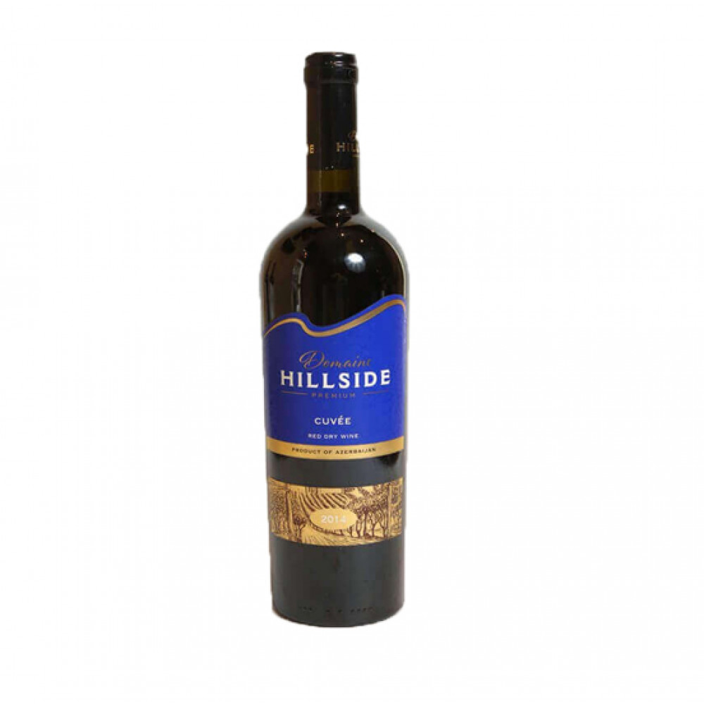 HILLSIDE 750ML CUVE RED DRY WINE