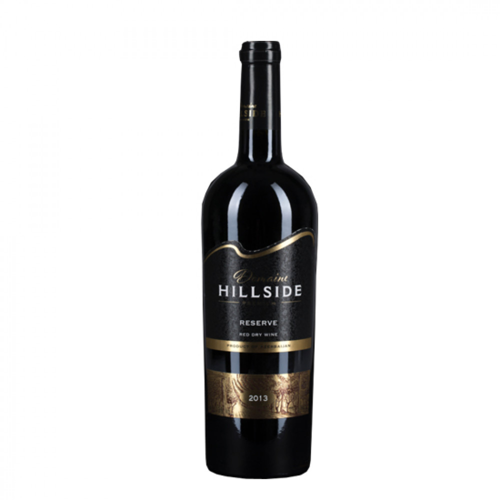 HILLSIDE 750ML RESERVE RED DRY WINE